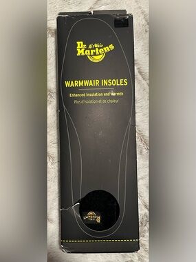 Dr Martens Warm Wair Insoles Fur Lined Enhanced Insulation
